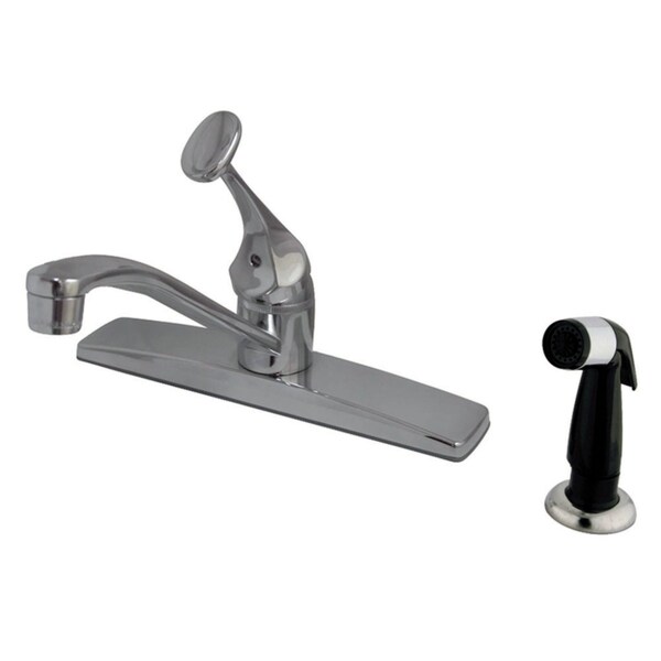 KB0572 Columbia Single-Handle Centerset Kitchen Faucet, Polished Chrome